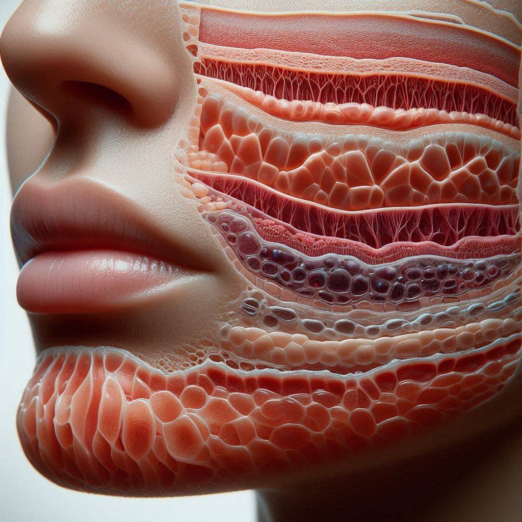 Clinical analysis of dermal layer regeneration