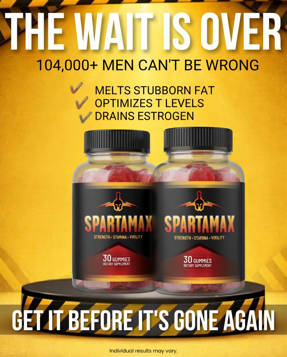 SpartaMax Male Vitality Formula