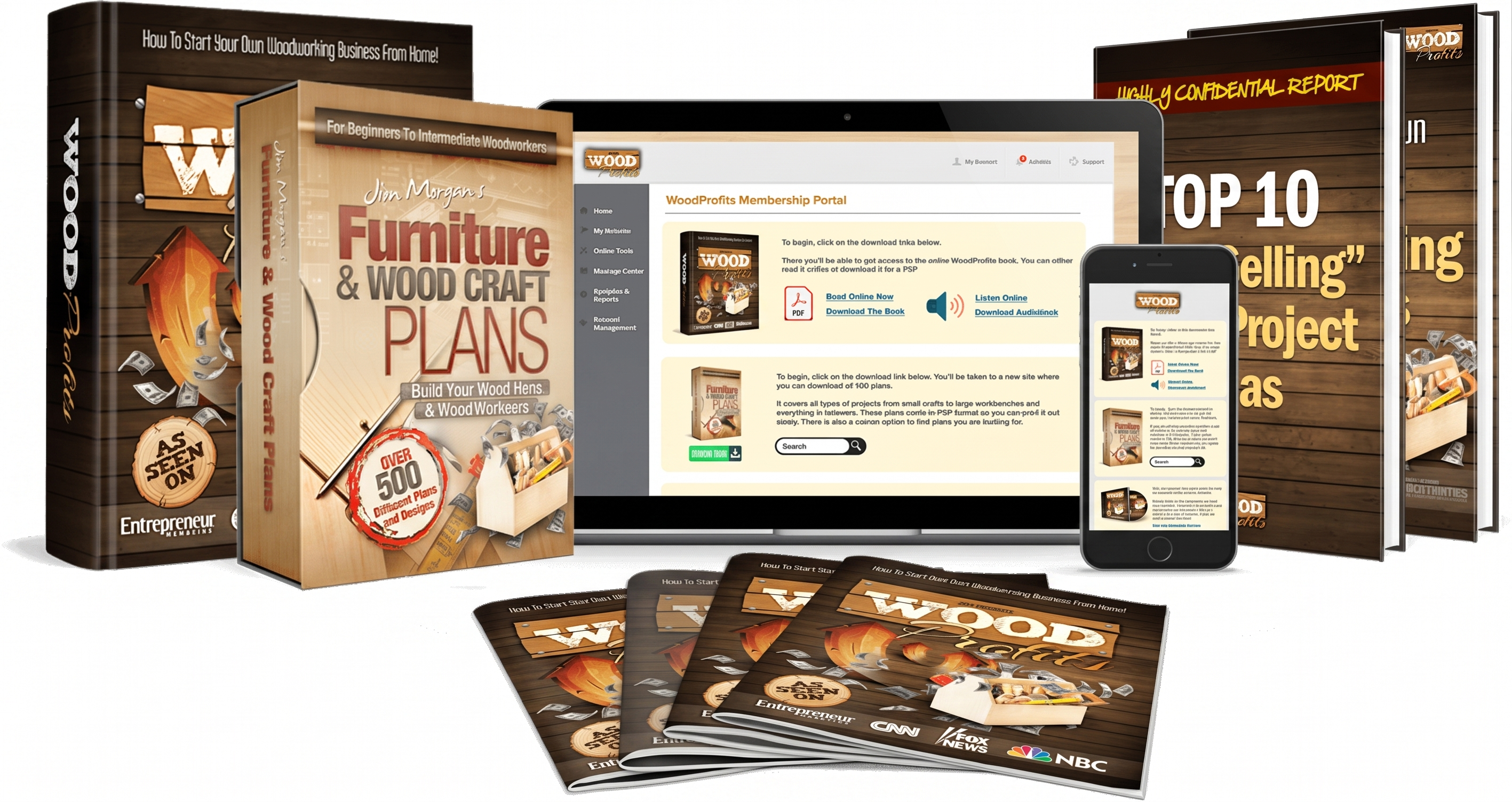 WoodProfits Documentation and Blueprint